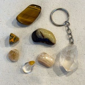 Crystal set: confidence, energy, empowerment